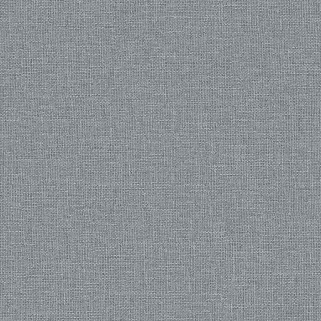 Fåtölj Ljusgrå Reclinerfåtölj tyg