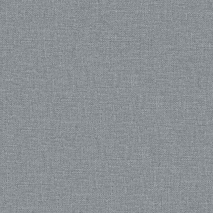 Fåtölj Ljusgrå Reclinerfåtölj tyg