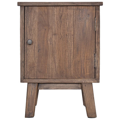 Sängbord 40x30x53 cm massiv teak