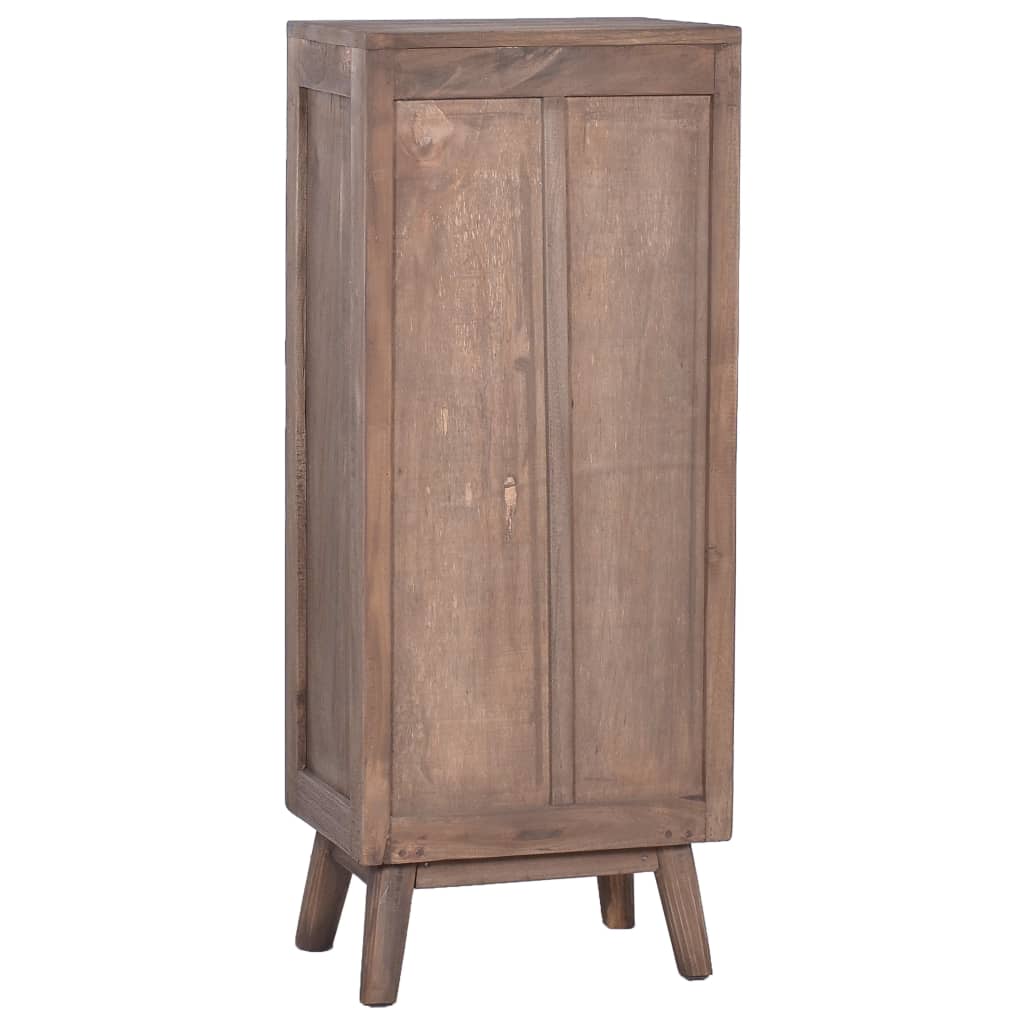 Skänk Trä med 5 lådor 40x30x100 cm massiv teak