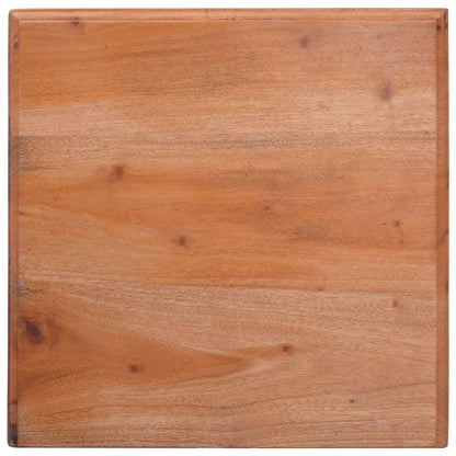 Sängbord massiv mahogny