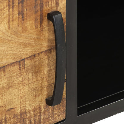 Soffbord Trä 105x50x35 cm grovt mangoträ