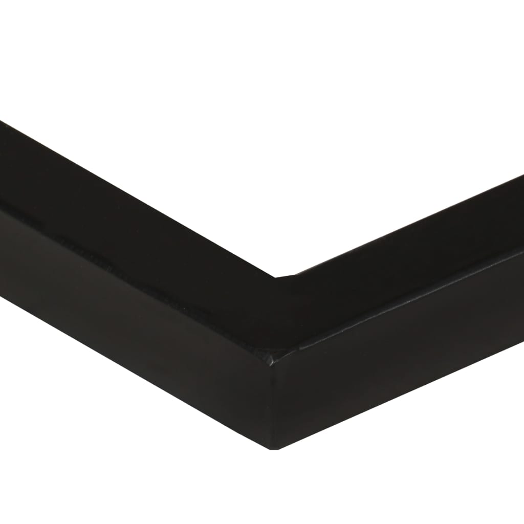 Sidobord Trä U-format 45x30x61cm massivt akaciaträ