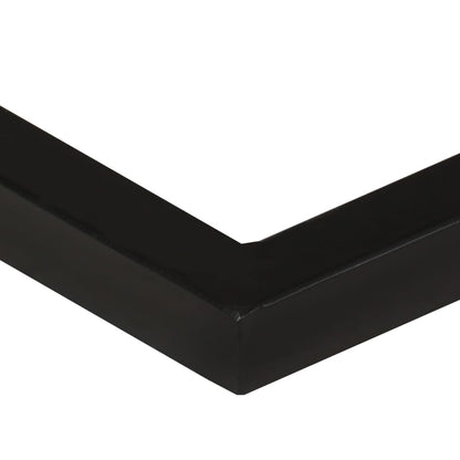Sidobord Trä U-format 45x30x61cm massivt akaciaträ