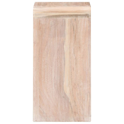 Sängbord Nattduksbord Trä 40x30x60 cm massivt akaciaträ