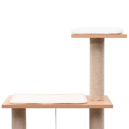 Kattmöbel Klösträd med klösmatta i sisal 123 cm