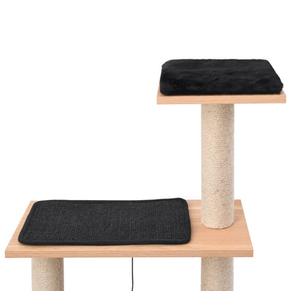 Kattmöbel Klösträd med klösmatta i sisal 123 cm