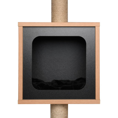 Kattmöbel Klösträd med klösmatta i sisal 123 cm