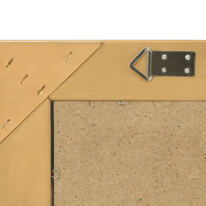 Väggspegel barockstil 50x120 cm guld