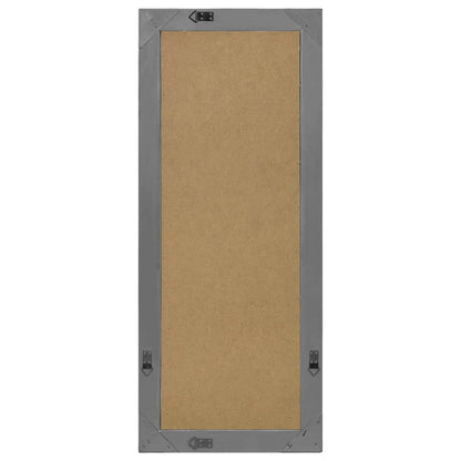 Väggspegel barockstil 50x120 cm svart