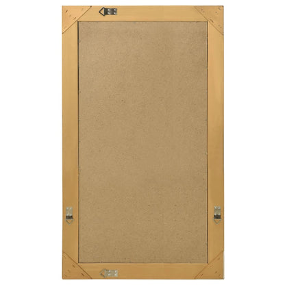 Väggspegel barockstil 60x100 cm guld
