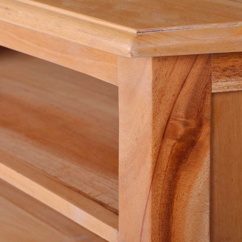 TV-Möbel Trä Hörnbänk TV-Bänk 80 x 40 x 45 cm