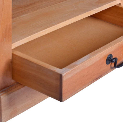 TV-Möbel Trä Hörnbänk TV-Bänk 80 x 40 x 45 cm