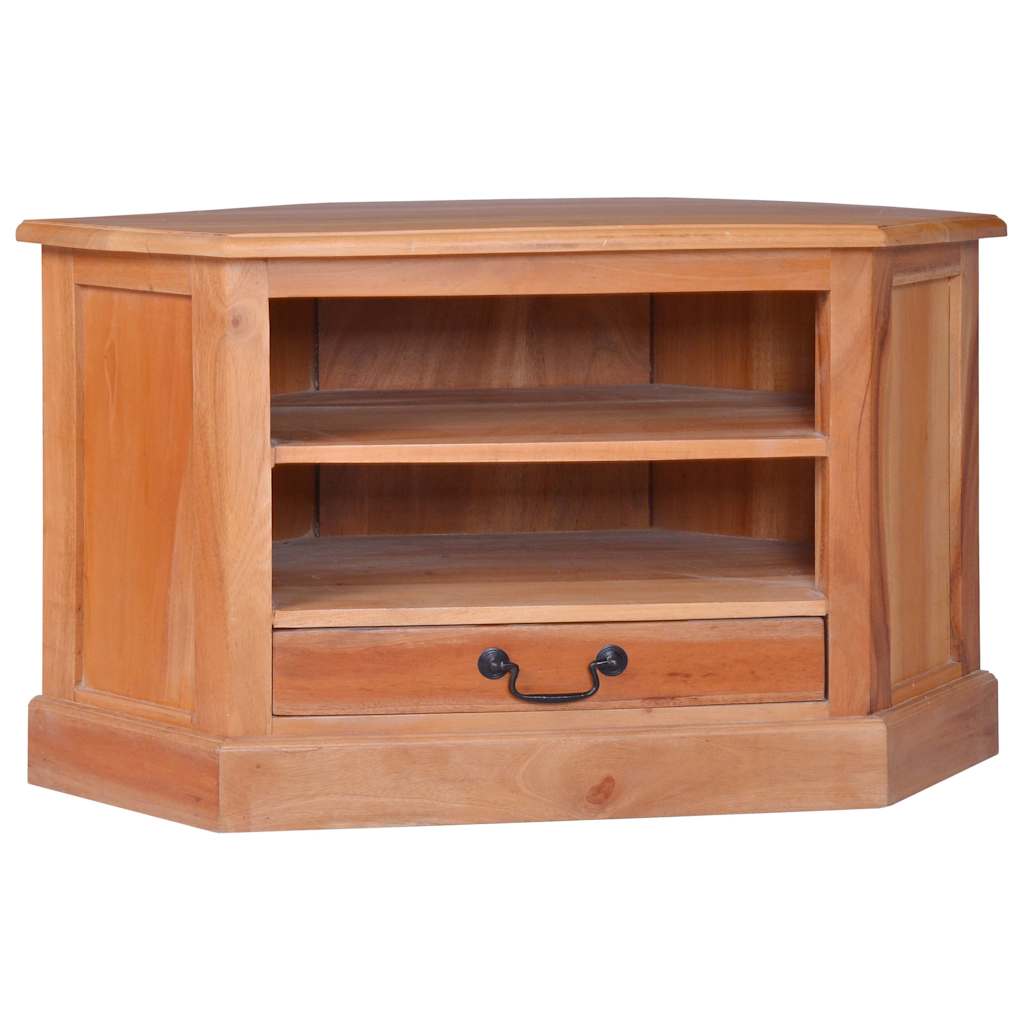TV-Möbel Trä Hörnbänk TV-Bänk 80 x 40 x 45 cm