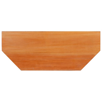 TV-bänk 100x40x45 cm massiv mahogny