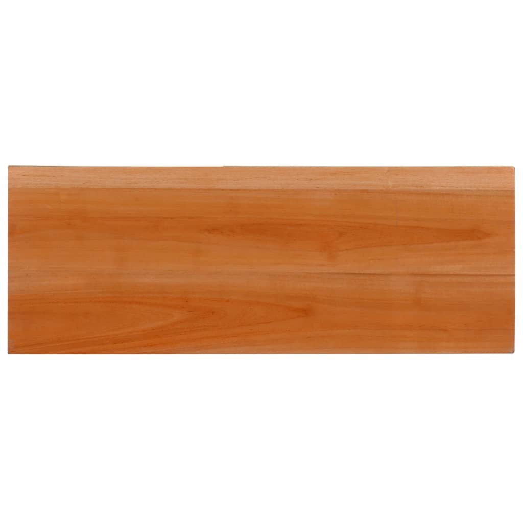 Avlastningsbord Konsollbord Trä 90x30x75cm massiv mahogny