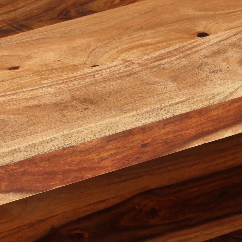 TV-Möbel Trä TV-Bänk 88x30x40 cm massivt trä