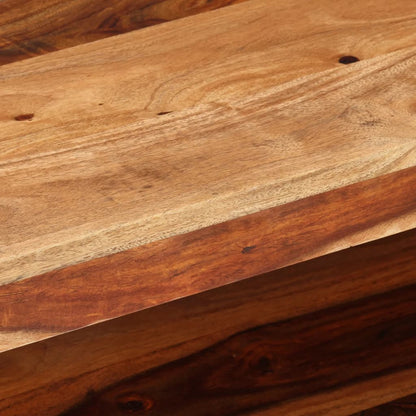 TV-Möbel Trä TV-Bänk 88x30x40 cm massivt trä