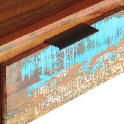 TV-Möbel Trä TV-bänk 119x30x41 cm massivt återvunnet trä