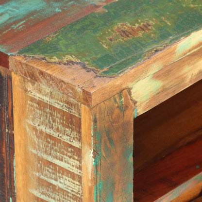 TV-Möbel Trä TV-bänk 119x30x41 cm massivt återvunnet trä