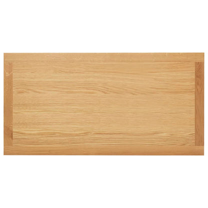 Soffbord Trä 110x55x40 cm massiv ek