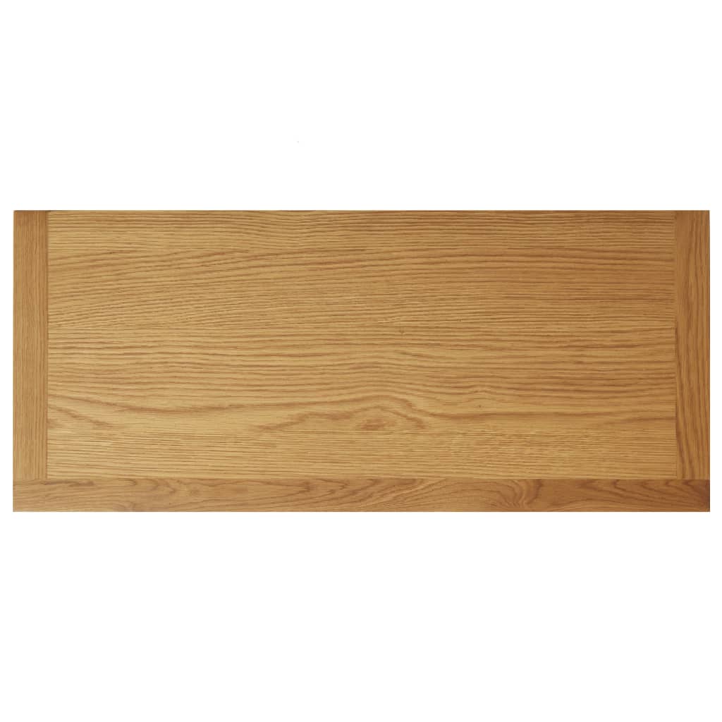 Vinställ Vinskåp 80x32x80 cm massiv ek