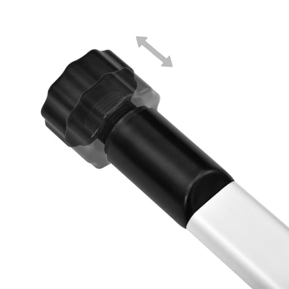 Skoställ DIV. skohylla med stänger aluminium