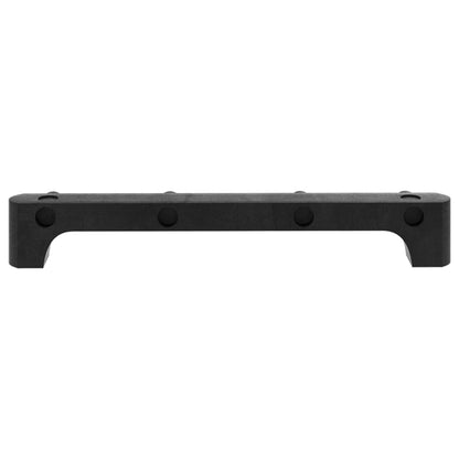 Hylla med 15 kuber svart 103x30x175,5 cm tyg