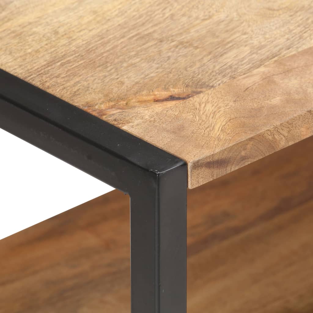 Skänk Trä 110x35x65 cm massivt mangoträ