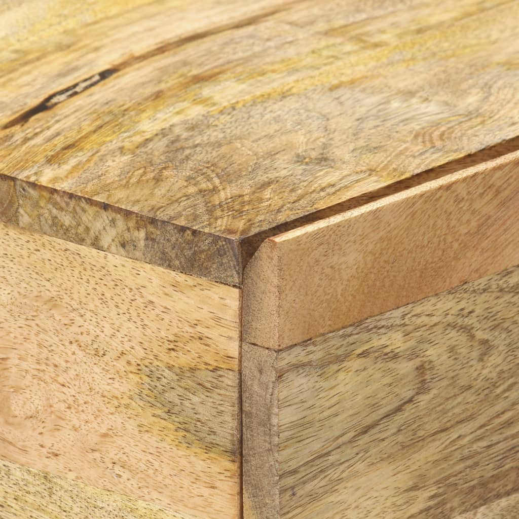 Avlastningsbord Konsollbord Trä 100x35x76 cm massivt mangoträ