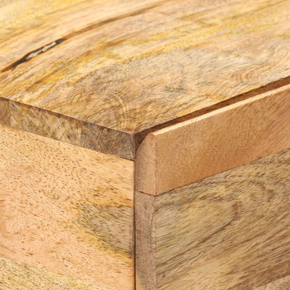 Avlastningsbord Konsollbord Trä 100x35x76 cm massivt mangoträ