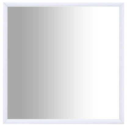 Väggspegel Vit 70x70 cm