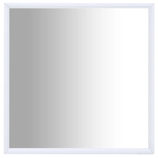 Väggspegel Vit 70x70 cm