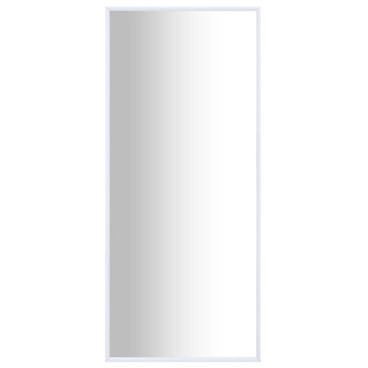 Väggspegel Vit 140x60 cm