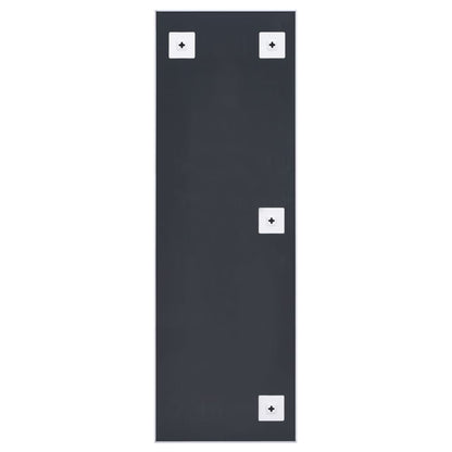 Väggspegel 150x50 cm vit