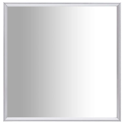 Väggspegel silver 70x70 cm
