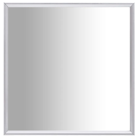 Väggspegel silver 70x70 cm