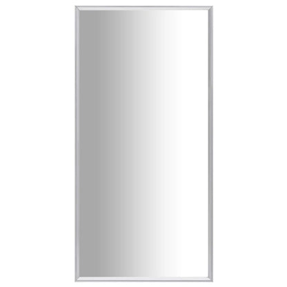 Väggspegel silver 120x60 cm