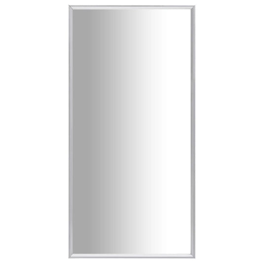 Väggspegel silver 120x60 cm
