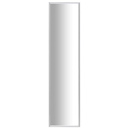 Väggspegel silver 140x40 cm