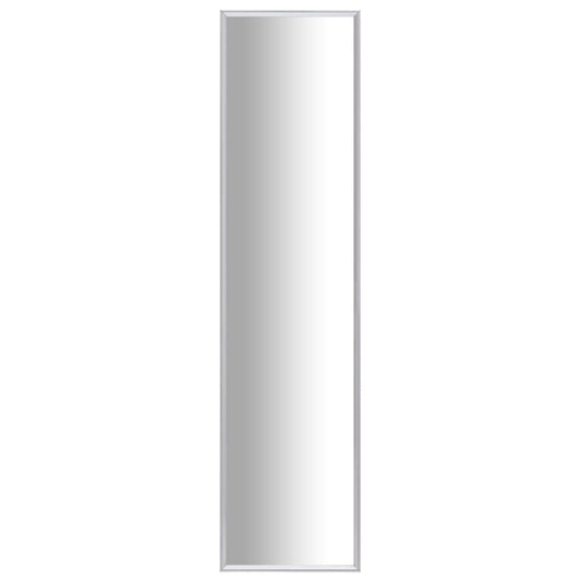 Väggspegel silver 140x40 cm