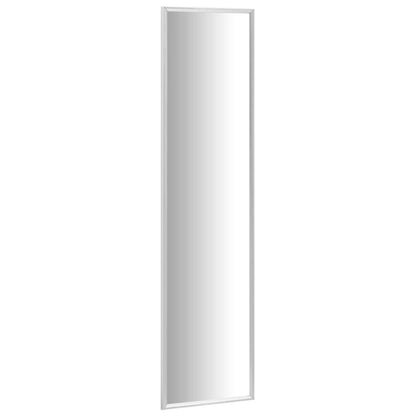 Väggspegel silver 140x40 cm