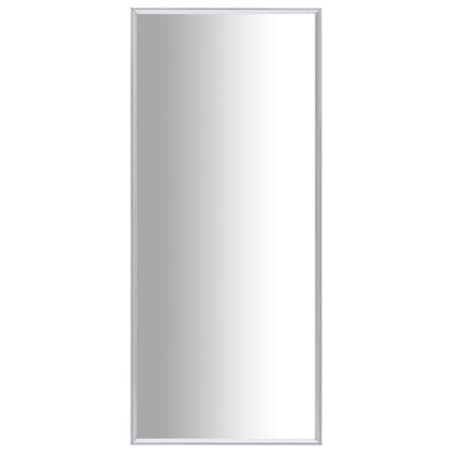 Väggspegel silver 140x60 cm