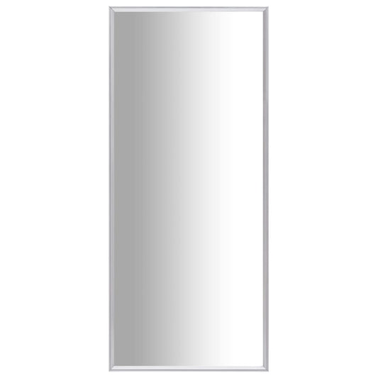 Väggspegel silver 140x60 cm