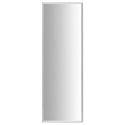 Väggspegel 150x50 cm silver