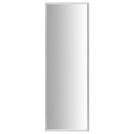Väggspegel 150x50 cm silver