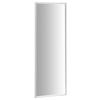 Väggspegel 150x50 cm silver