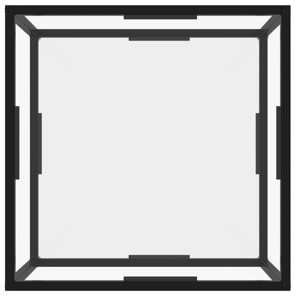 Soffbord DIV. transparent 60x60x35 cm härdat glas