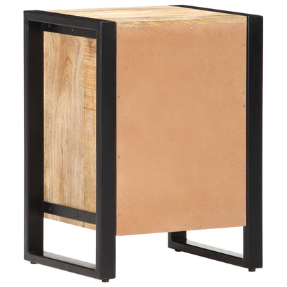 Sängbord 40x35x55 cm massivt mangoträ