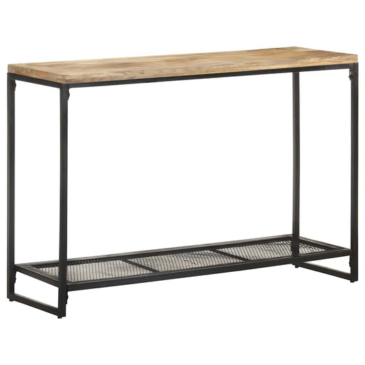 Avlastningsbord Konsollbord Trä 110x35x75 cm massivt mangoträ